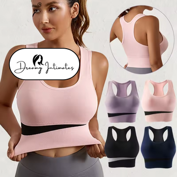 Plus Size Seamless Bralette