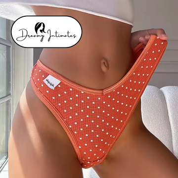 V Waist Cotton Panties