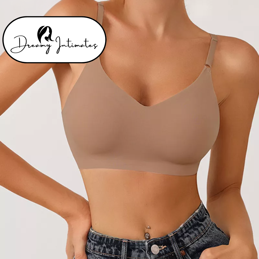 Seamless Push-Up Bralette