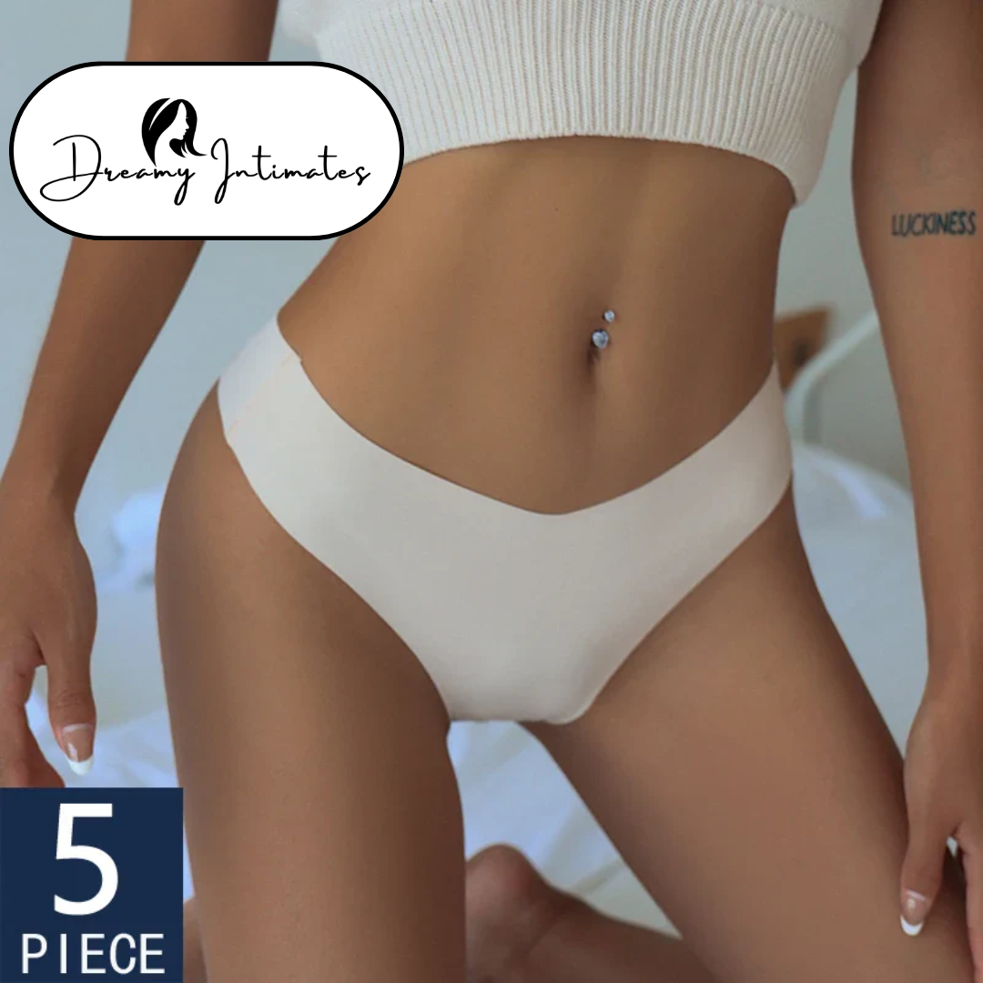 Seamless V-Waisted Thongs