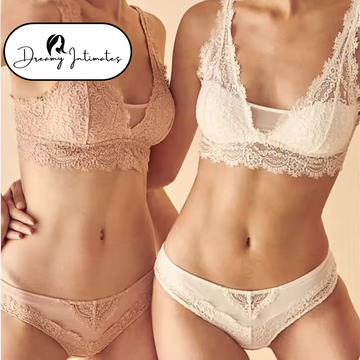 Push up Lace Bra Set